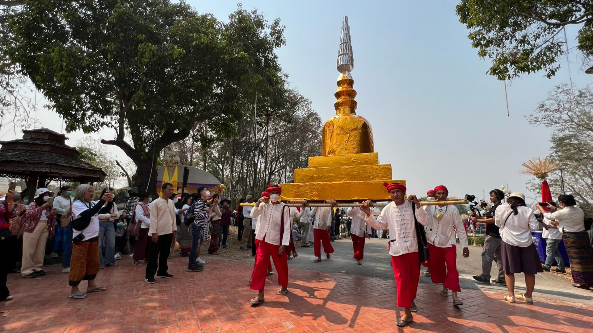 Hok Peng Worship of Phra That Chae Haeng Tradition
