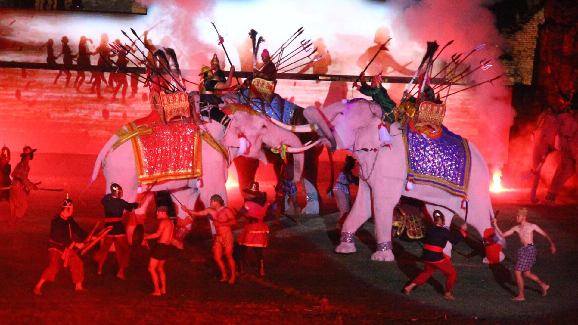Yoryos Yingfah Ayutthaya World Heritage Festival