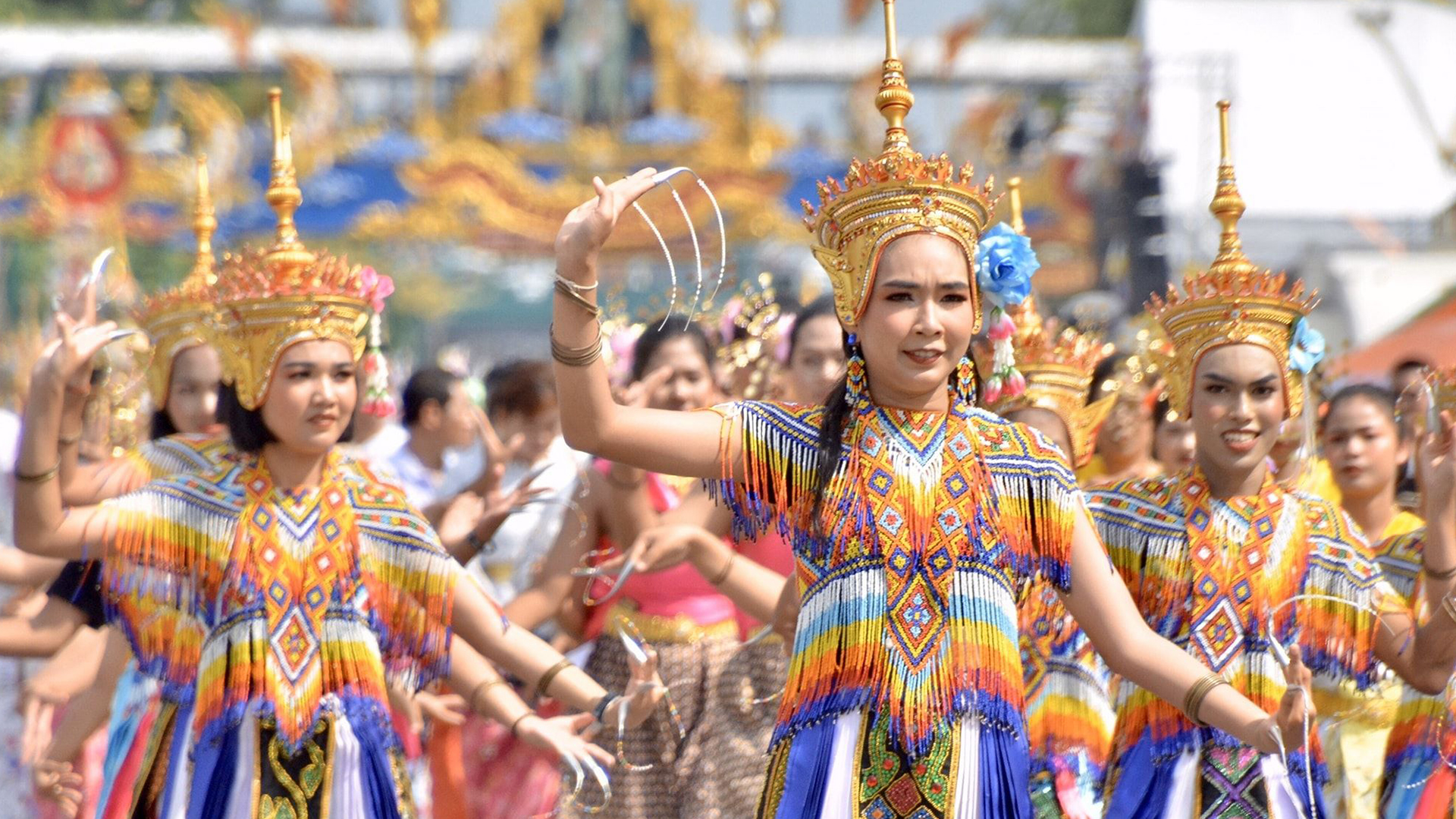 Bun Sart Duan Sip (Tenth Lunar Month Merit-Making) Tradition in Nakhon Si Thammarat