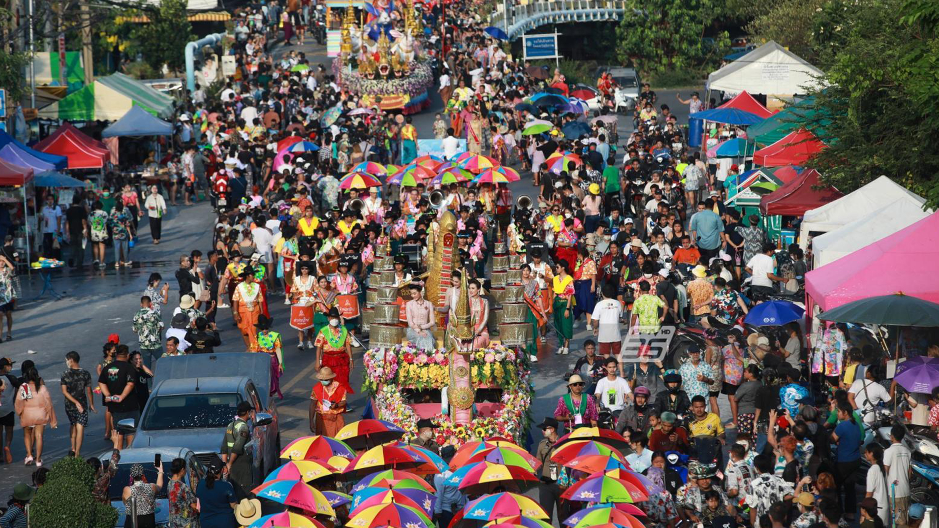 Phra Pradaeng Songkran Festival