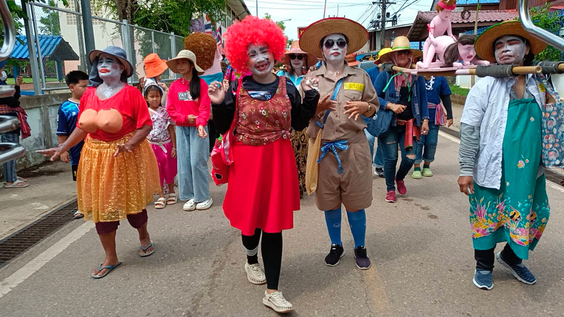 Prachinburi Rocket Festival
